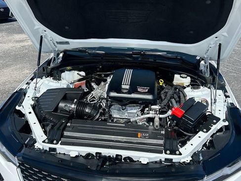 Used 2026 Cadillac CT4 Luxury RWD image 28