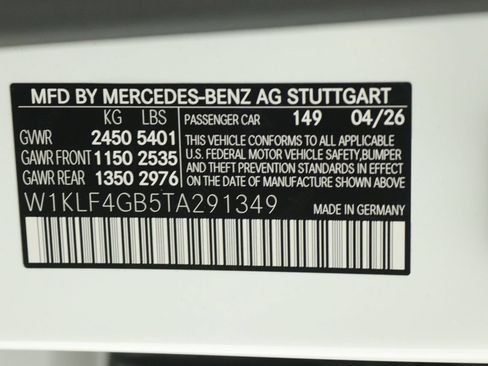 New 2026 Mercedes-Benz E 350 Sedan image 12