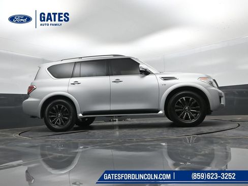 Used 2019 Nissan Armada Platinum RWD image 43