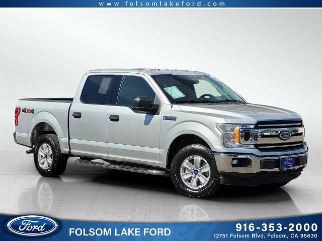Certified 2018 Ford F150 XLT AWD/4WD image 1