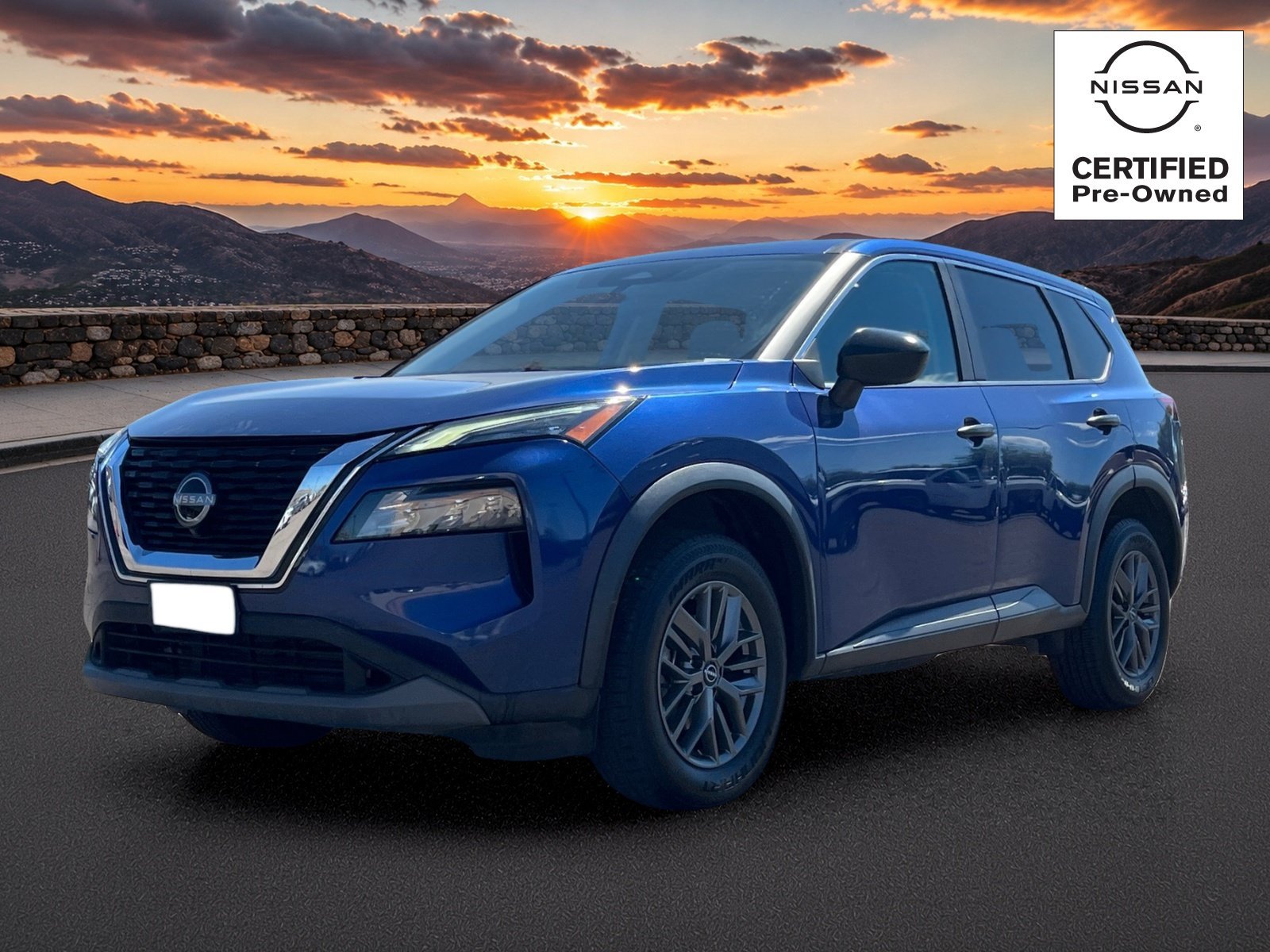 Certified 2023 Nissan Rogue S FWD image 2