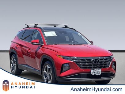 Used 2022 Hyundai Tucson Limited w/ Cargo Package