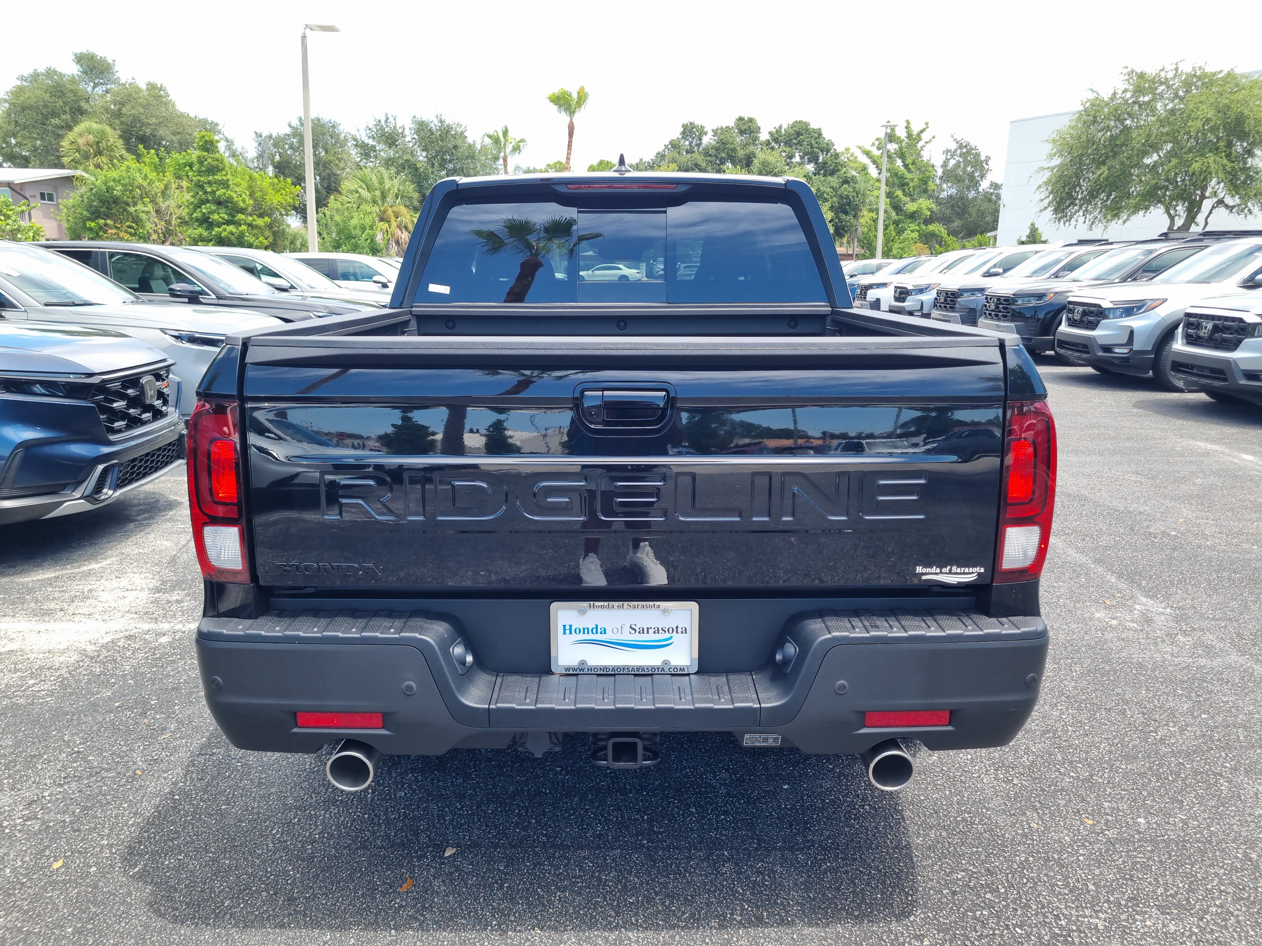 New 2026 Honda Ridgeline Black Edition image 6