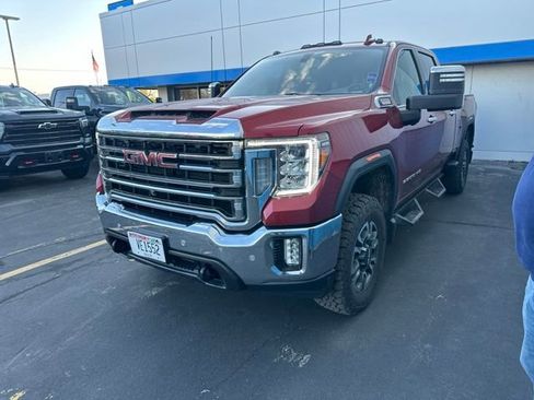 Used 2021 GMC Sierra 3500 SLT w/ SLT Preferred Package AWD/4WD image 7