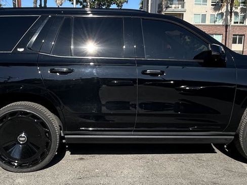 Used 2023 Cadillac Escalade Sport w/ LPO, ONYX Package AWD/4WD image 1