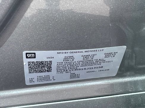 Used 2025 Buick Enclave Avenir w/ Super Cruise Package AWD/4WD image 31