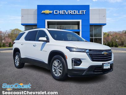 Certified 2023 Chevrolet Traverse LT w/ LPO, Floor Liner Package