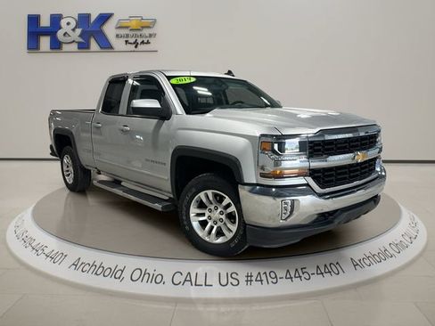 Used 2019 Chevrolet Silverado 1500 LT w/ All Star Edition AWD/4WD image 1