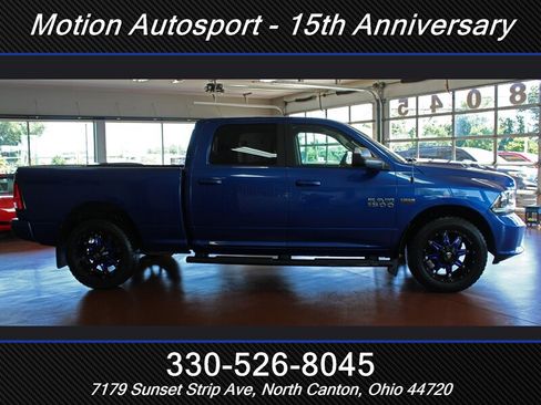 Used 2018 RAM 1500 Sport AWD/4WD image 8