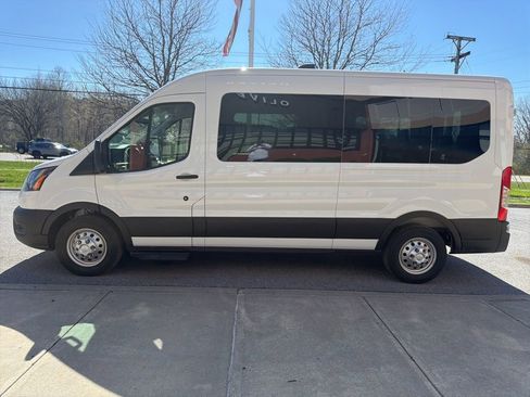 New 2026 Ford Transit 350 148 Medium Roof Wagon AWD image 4