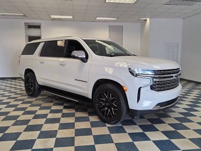 Used 2021 Chevrolet Suburban Premier w/ Premium Package