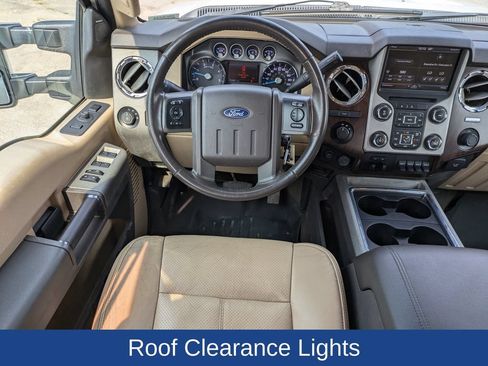 Used 2016 Ford F350 Lariat w/ Lariat Ultimate Package AWD/4WD image 16