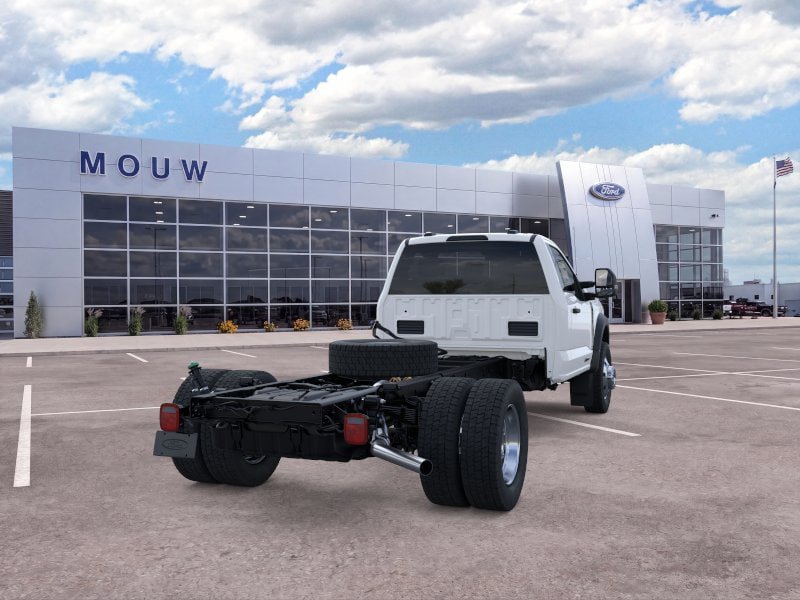 New 2026 Ford F550 4x4 Regular Cab Super Duty w/ XLT Value Package image 8
