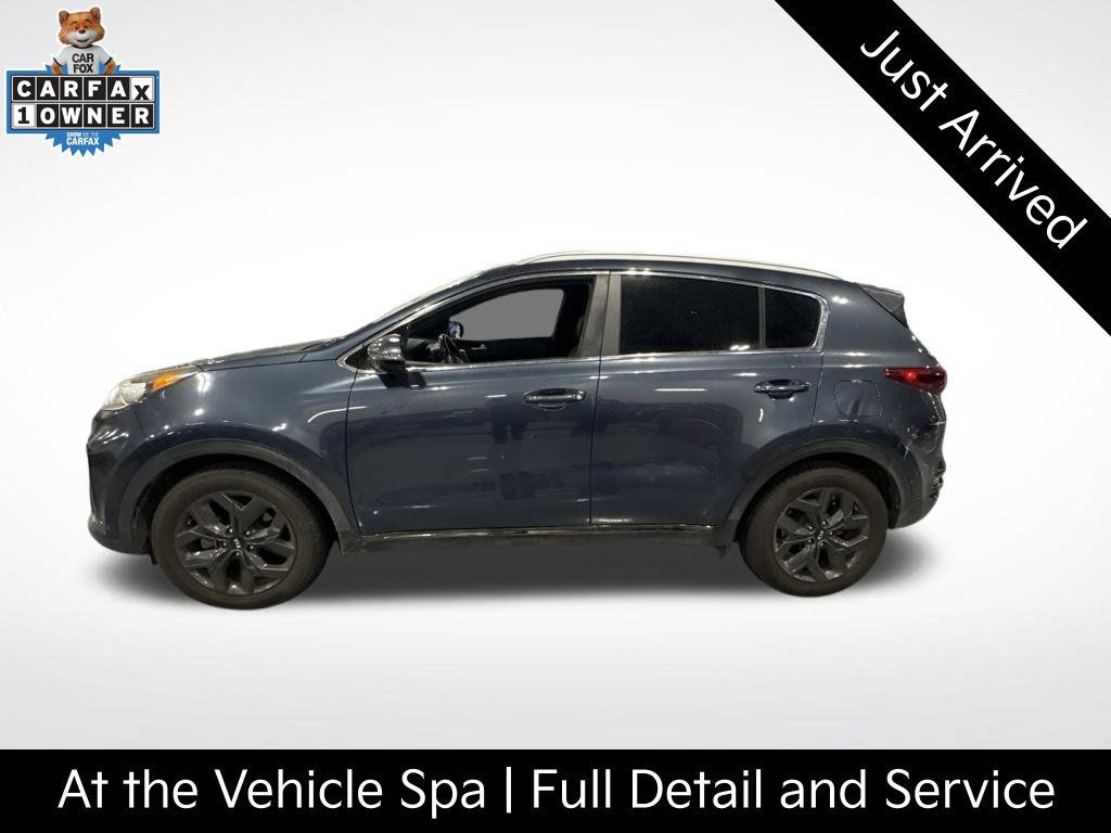 Certified 2021 Kia Sportage S FWD image 1