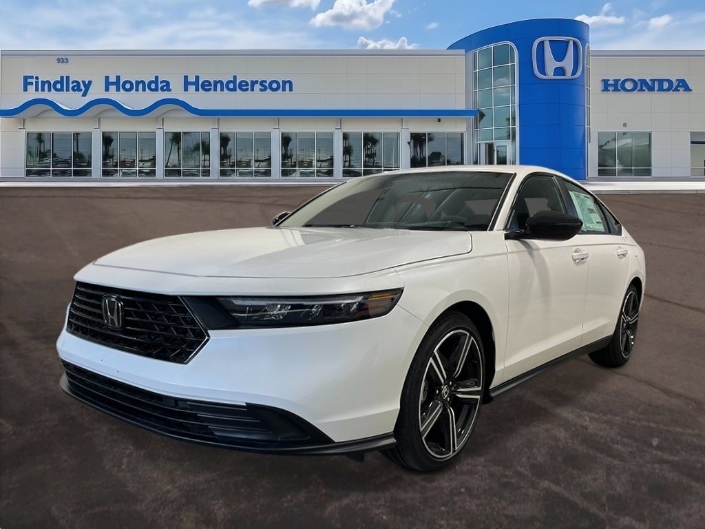New 2026 Honda Accord Sport image 1