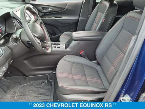 Used 2023 Chevrolet Equinox RS w/ LPO, Floor Liner Package AWD/4WD image 13