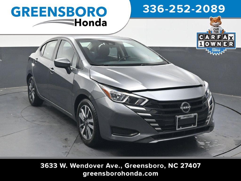 Used 2024 Nissan Versa SV FWD 360° Tour