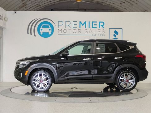 Used 2021 Kia Seltos SX AWD/4WD image 3