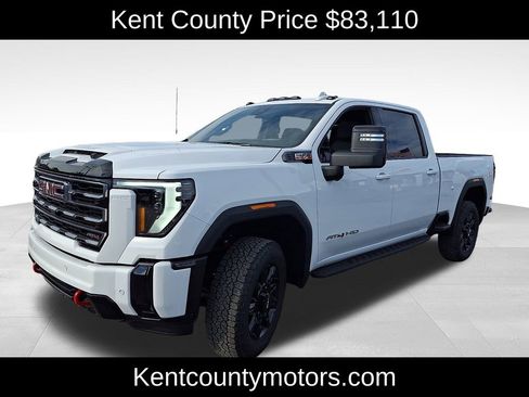New 2026 GMC Sierra 2500 AT4 w/ AT4 Premium Plus Package AWD/4WD image 3