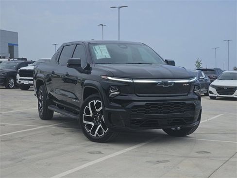 New 2024 Chevrolet Silverado EV RST image 1