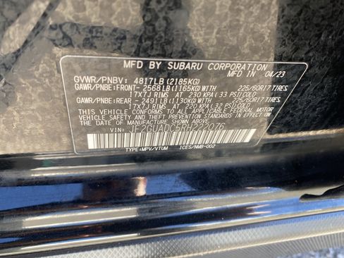 Used 2024 Subaru Crosstrek 2.0i Premium image 28