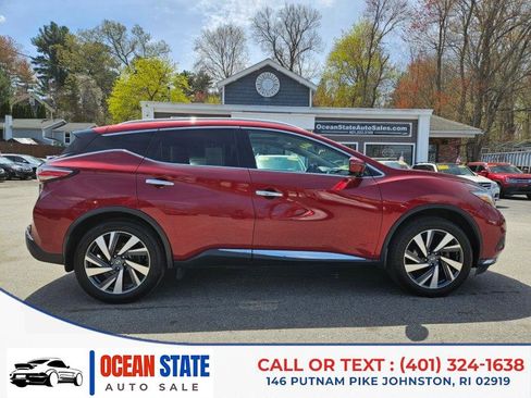 Used 2018 Nissan Murano Platinum image 5
