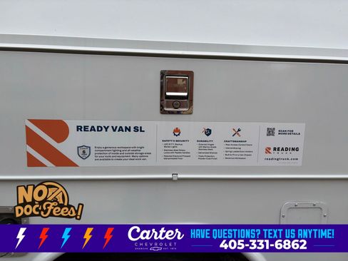 New 2025 Chevrolet Express 3500 w/ Power Convenience Package RWD image 34