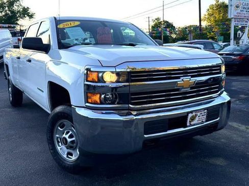 Used 2017 Chevrolet Silverado 2500 W/T w/ Snow Plow Prep Package AWD/4WD image 2