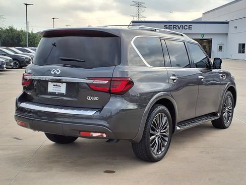 Used 2024 INFINITI QX80 Sensory AWD/4WD image 4