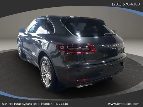 Used 2018 Porsche Macan Sport Edition AWD/4WD image 5