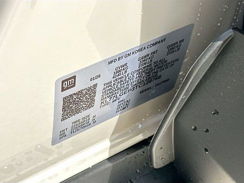 New 2026 Chevrolet Trax RS image 32