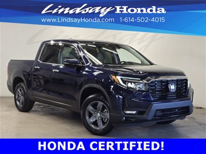 Certified 2022 Honda Ridgeline RTL-E