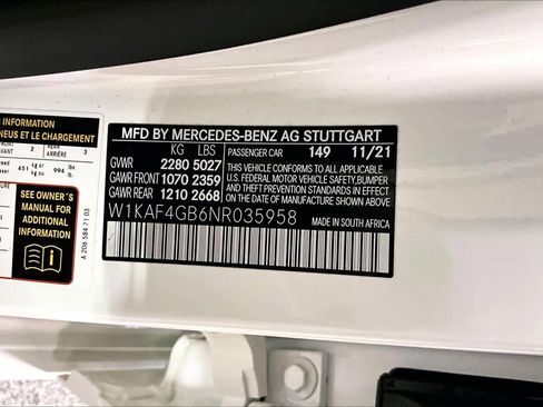 Used 2022 Mercedes-Benz C 300 Sedan image 35