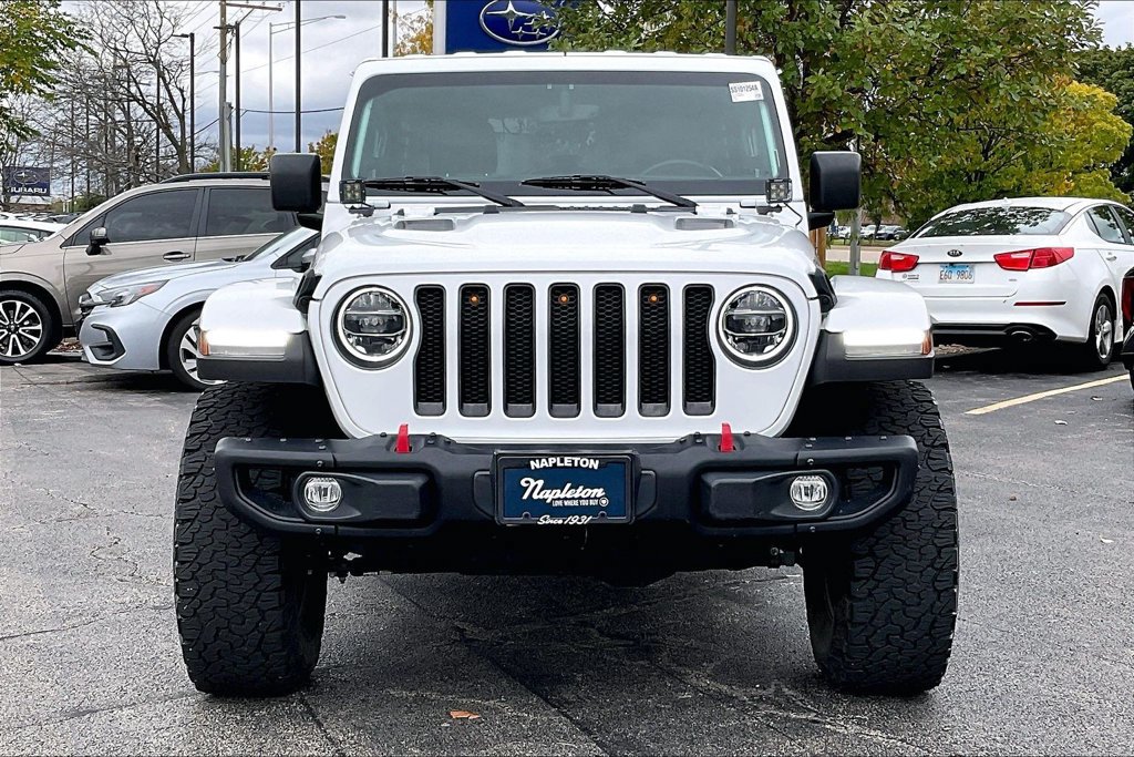 Used 2021 Jeep Wrangler Unlimited Rubicon w/ Xtreme Recon 35" Tire Package AWD/4WD image 3