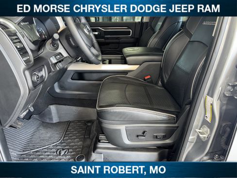 Used 2024 RAM 3500 Laramie w/ Safety Group AWD/4WD image 38
