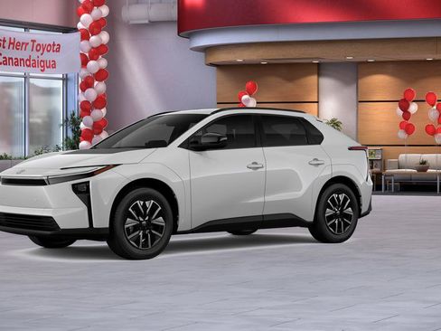 New 2026 Toyota bZ image 2