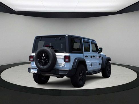 Used 2020 Jeep Wrangler Unlimited Sport S AWD/4WD image 8