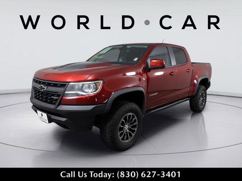 Used 2019 Chevrolet Colorado ZR2 image 3