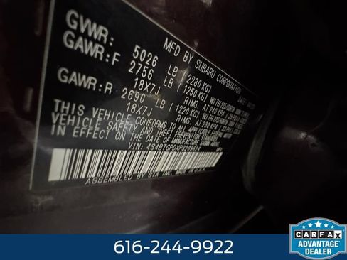 Used 2023 Subaru Outback Touring XT AWD/4WD image 27