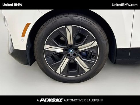 Used 2023 BMW iX M60 w/ Executive Package AWD/4WD image 2