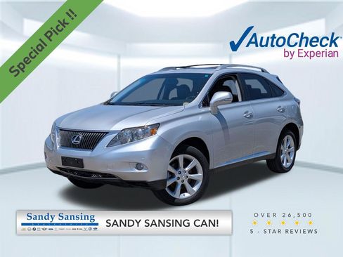 Used 2010 Lexus RX 350 2WD image 1
