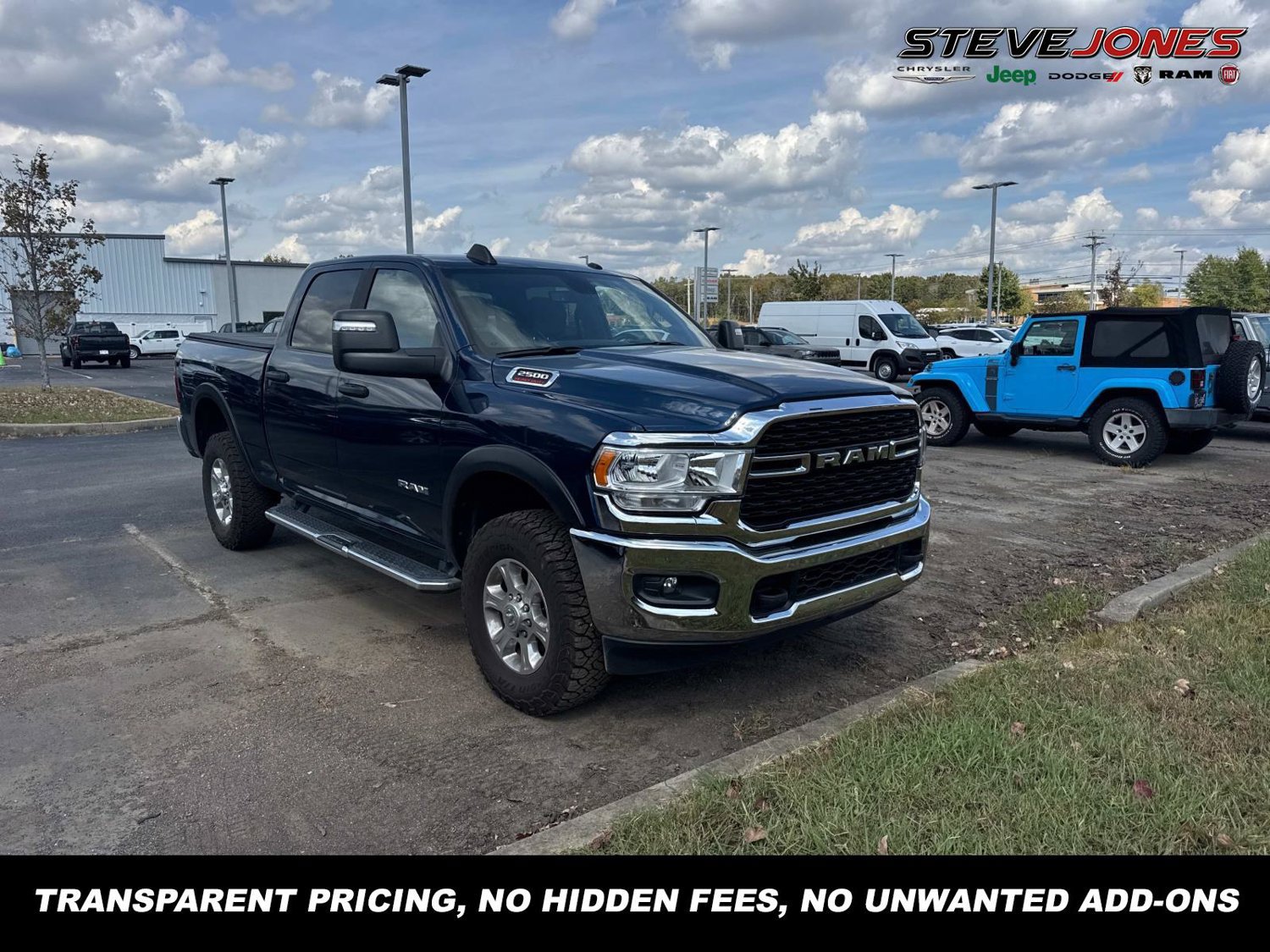 Used 2024 RAM 2500 Big Horn w/ Bed Utility Group AWD/4WD image 1