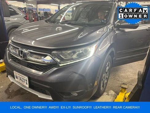 Used 2018 Honda CR-V EX-L image 1