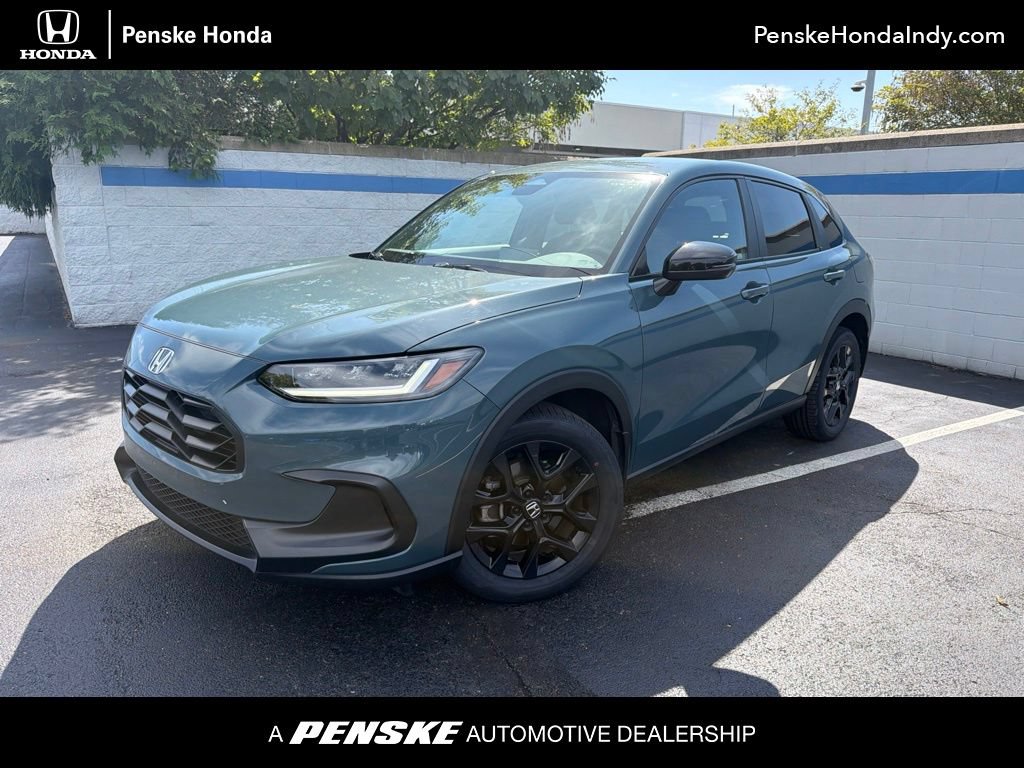 Certified 2024 Honda HR-V Sport image 1
