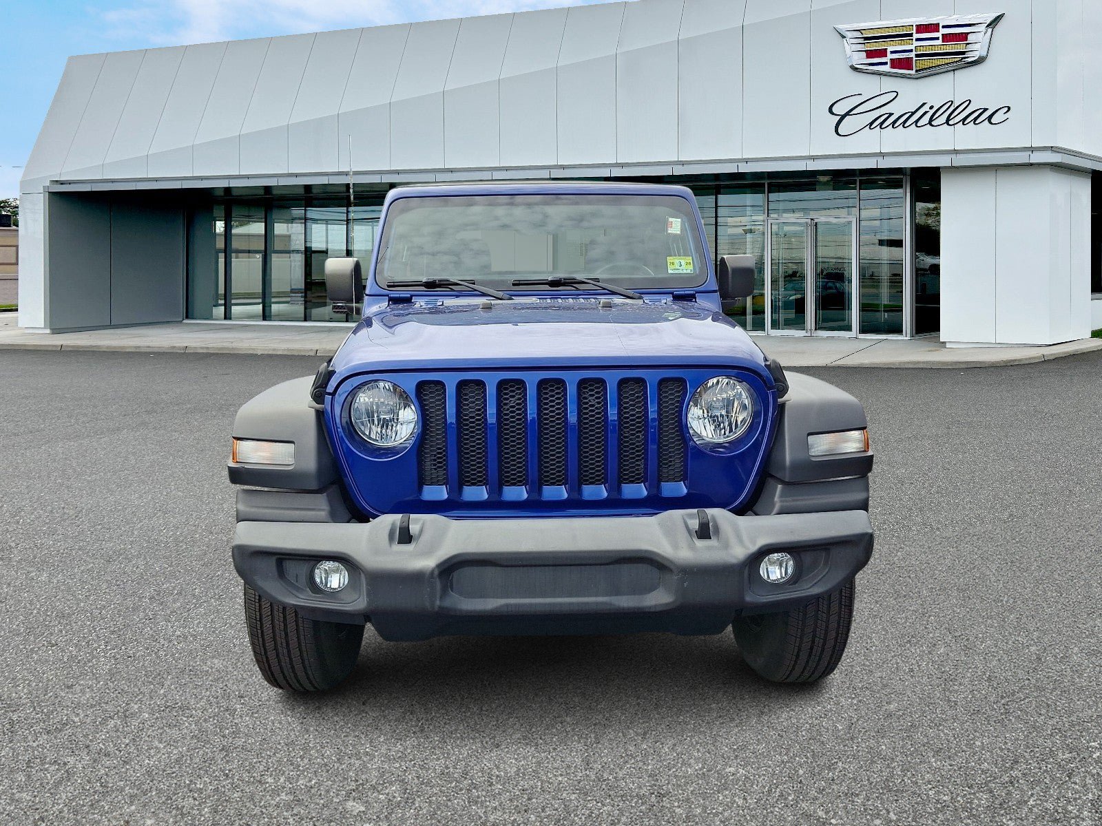 Used 2018 Jeep Wrangler Sport AWD/4WD image 2