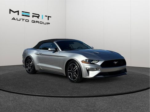Used 2020 Ford Mustang Premium image 1