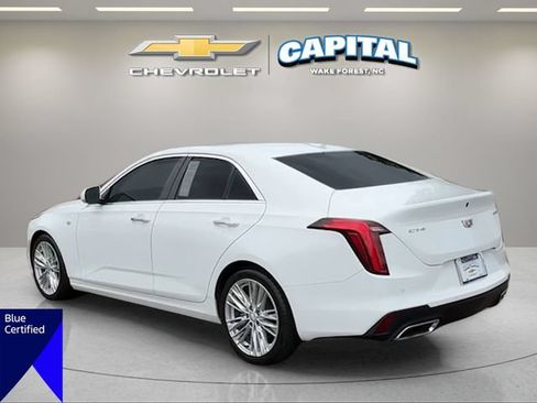 Used 2022 Cadillac CT4 Premium Luxury w/ Climate Package RWD image 3
