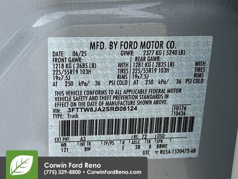 New 2025 Ford Maverick XLT w/ XLT Luxury Package image 33