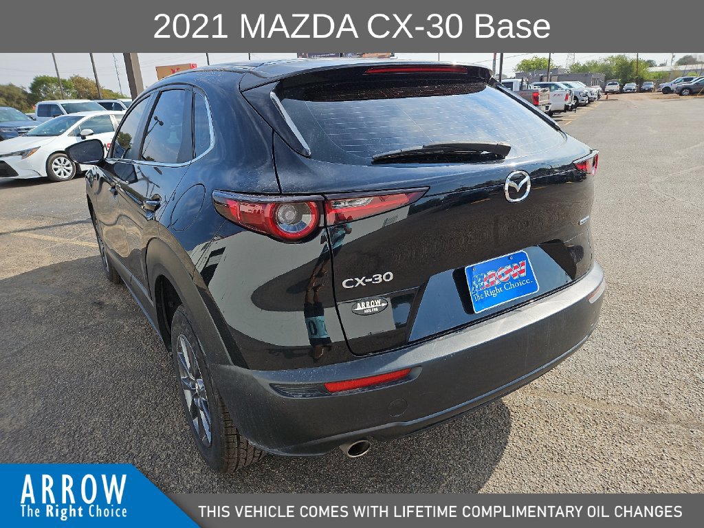 Used 2021 MAZDA CX-30 FWD 2.5 S image 9