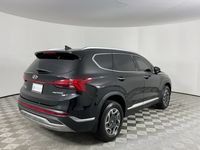 Used 2022 Hyundai Santa Fe Blue AWD/4WD image 5